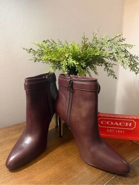 Coach Lenox Ankle Booties